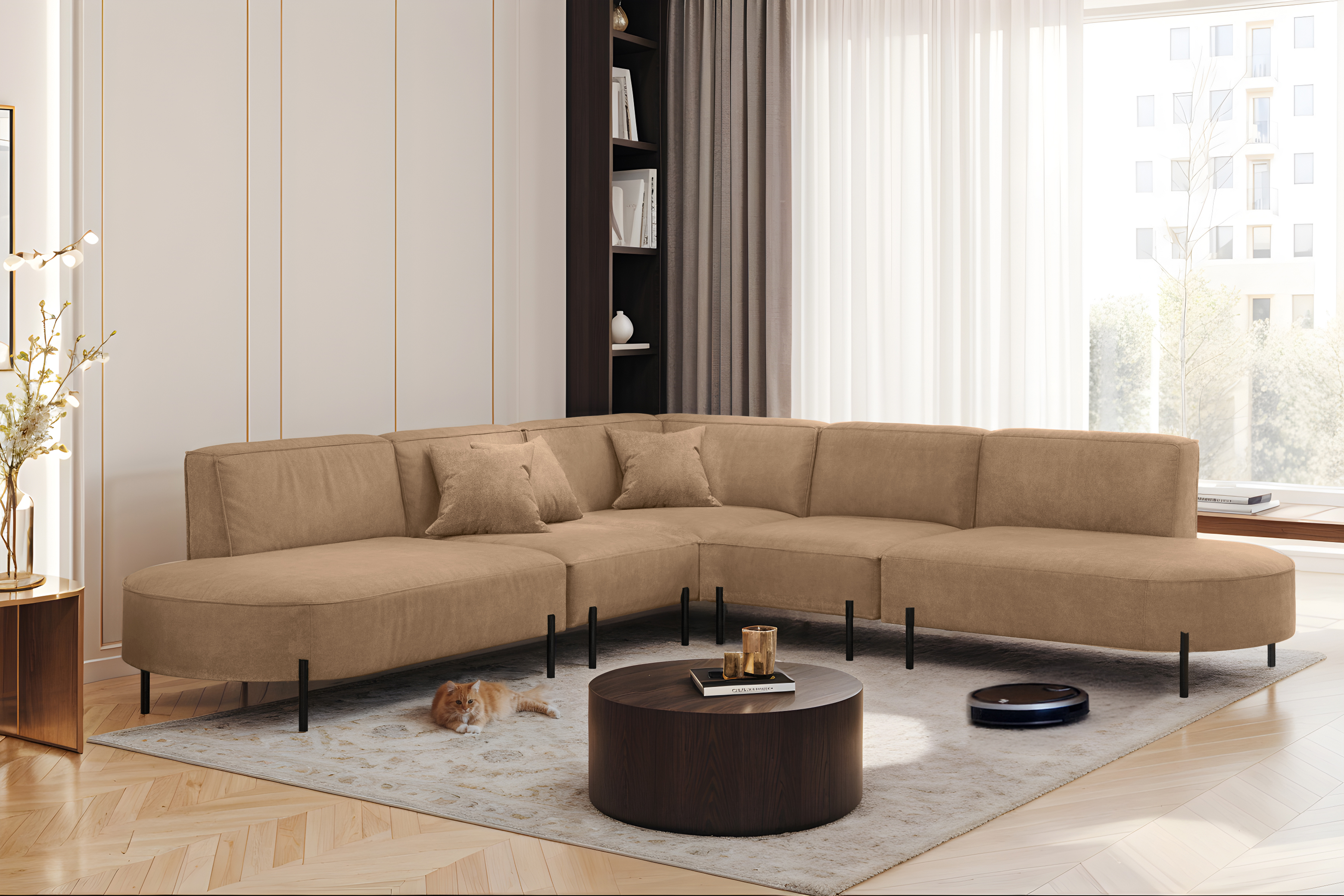 Parma Corner Hills Ecksofa 